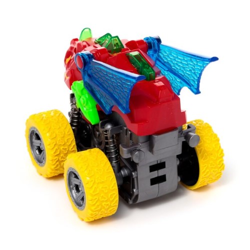 Action Toy - LED Off Road Dragon Head Stunt Truck (Set of 12 Asstd)