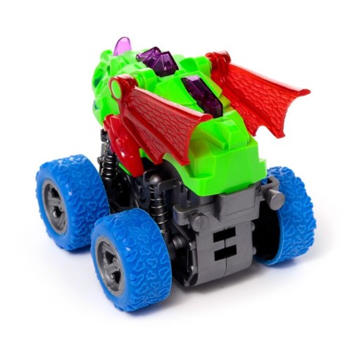 Action Toy - LED Off Road Dragon Head Stunt Truck (Set of 12 Asstd)