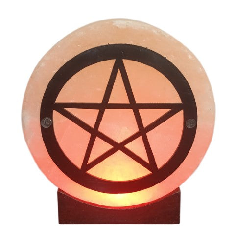 USB Salt Lamp - Pentagram