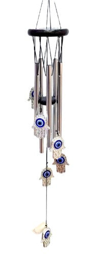 Windchime - Hamsa Evil Eye (68cm)