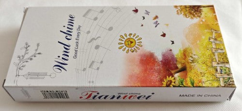 Wind Spinner Windchime - Lucky Elephant (70cm)