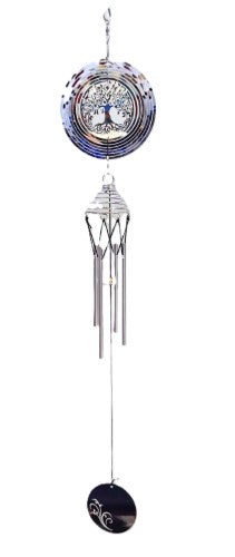 Wind Spinner Windchime - Tree of Life (80cm)