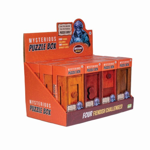 Mysterious Puzzle Box (Set of 12 Assorted)