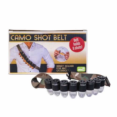 Camo Shot Belt