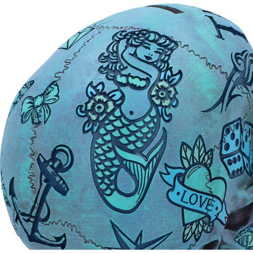 Ornament - Nemesis Now Tattoo Fund (Blue)