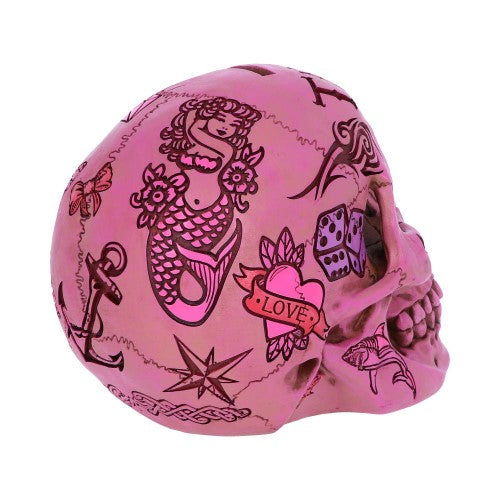 Ornament - Nemesis Now Tattoo Fund (Pink)