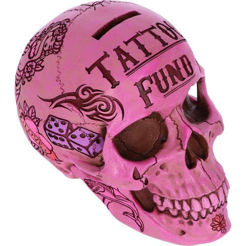 Ornament - Nemesis Now Tattoo Fund (Pink)