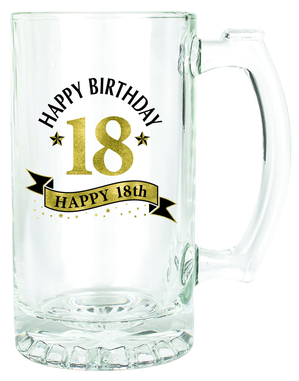 18TH WOOD BOX GIFT SET - 490ML STEIN