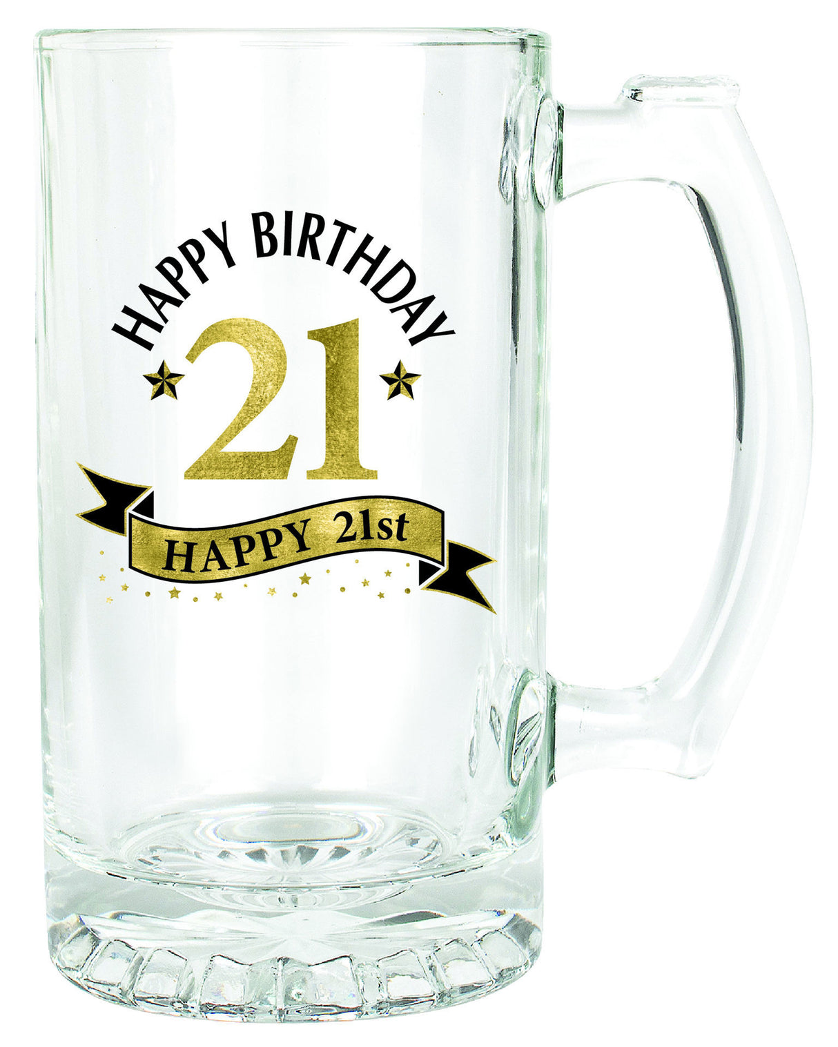 21ST WOOD BOX GIFT SET - 490ML STEIN