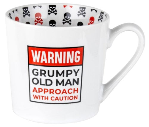MUG - WARNING INSIDE OUT (Set of 2)