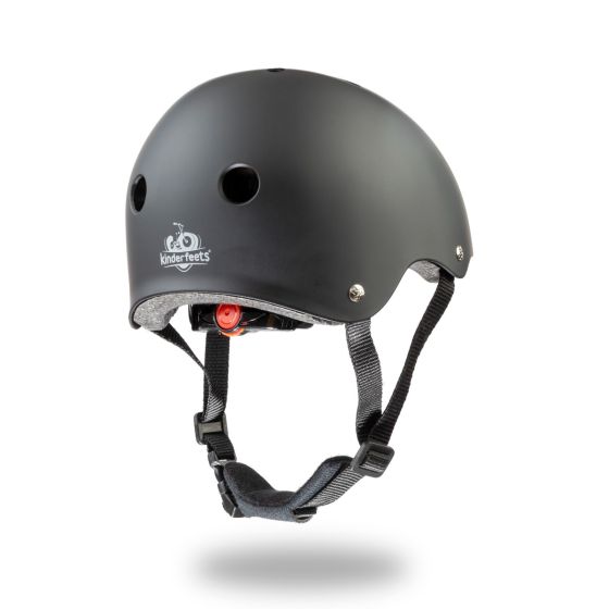 Black Matte Helmet - Kinderfeets - Kinderfeets