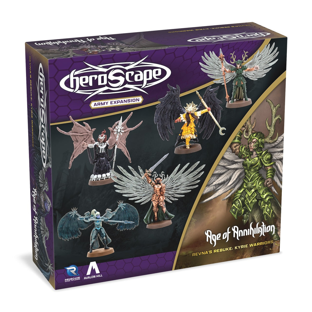 Heroscape - Revna's Rebuke - Kyrie Warriors Army Expansion