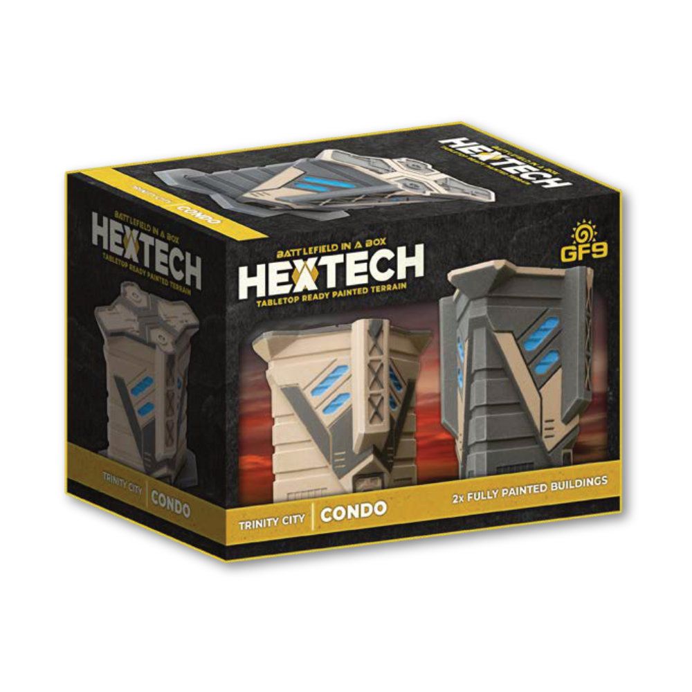 Hextech Terrain: Trinity City - Condo (2)
