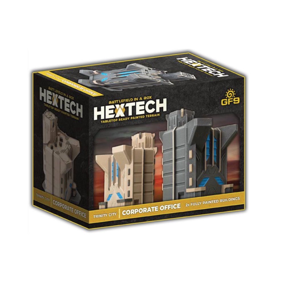 Hextech Terrain: Trinity City - Corporate Office (2)