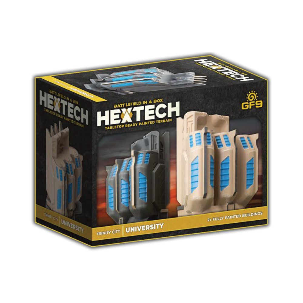Hextech Terrain: Trinity City - University (2)
