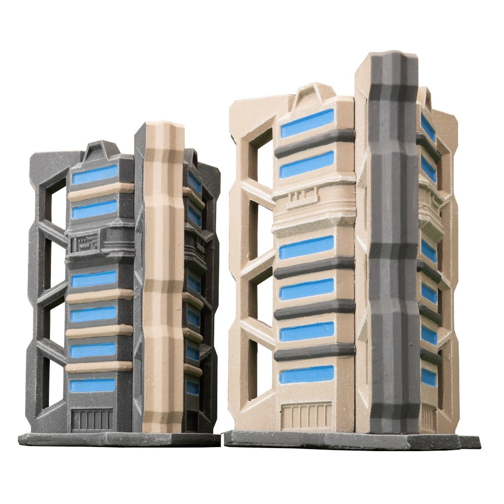 Hextech Terrain: Trinity City - Tri-Tower