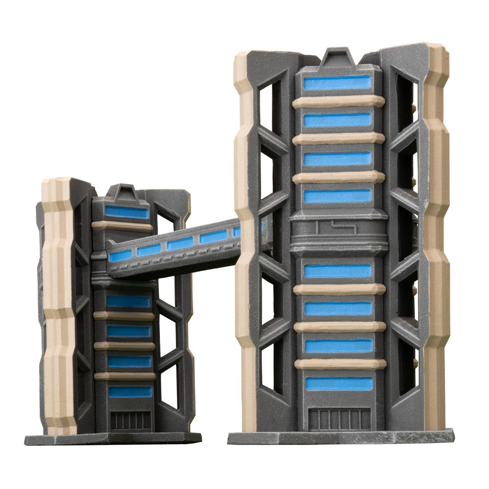 Hextech Terrain: Trinity City - Binary Towers