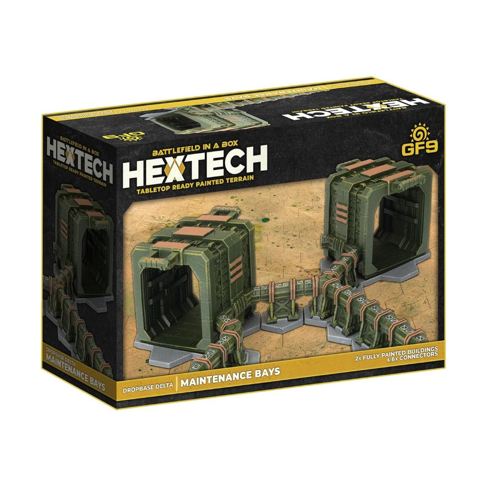 Hextech Terrain: Dropbase Delta - Maintenance Bays