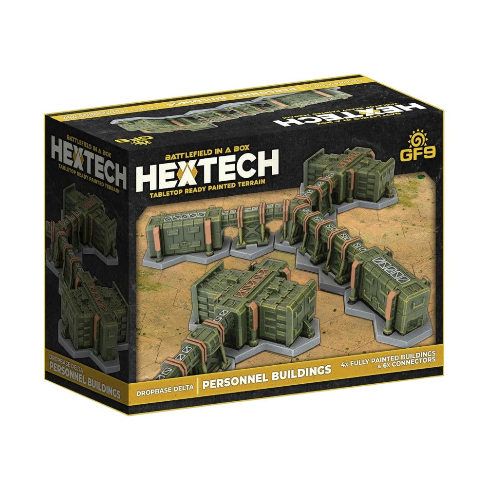 Hextech Terrain: Dropbase Delta - Personnel Buildings