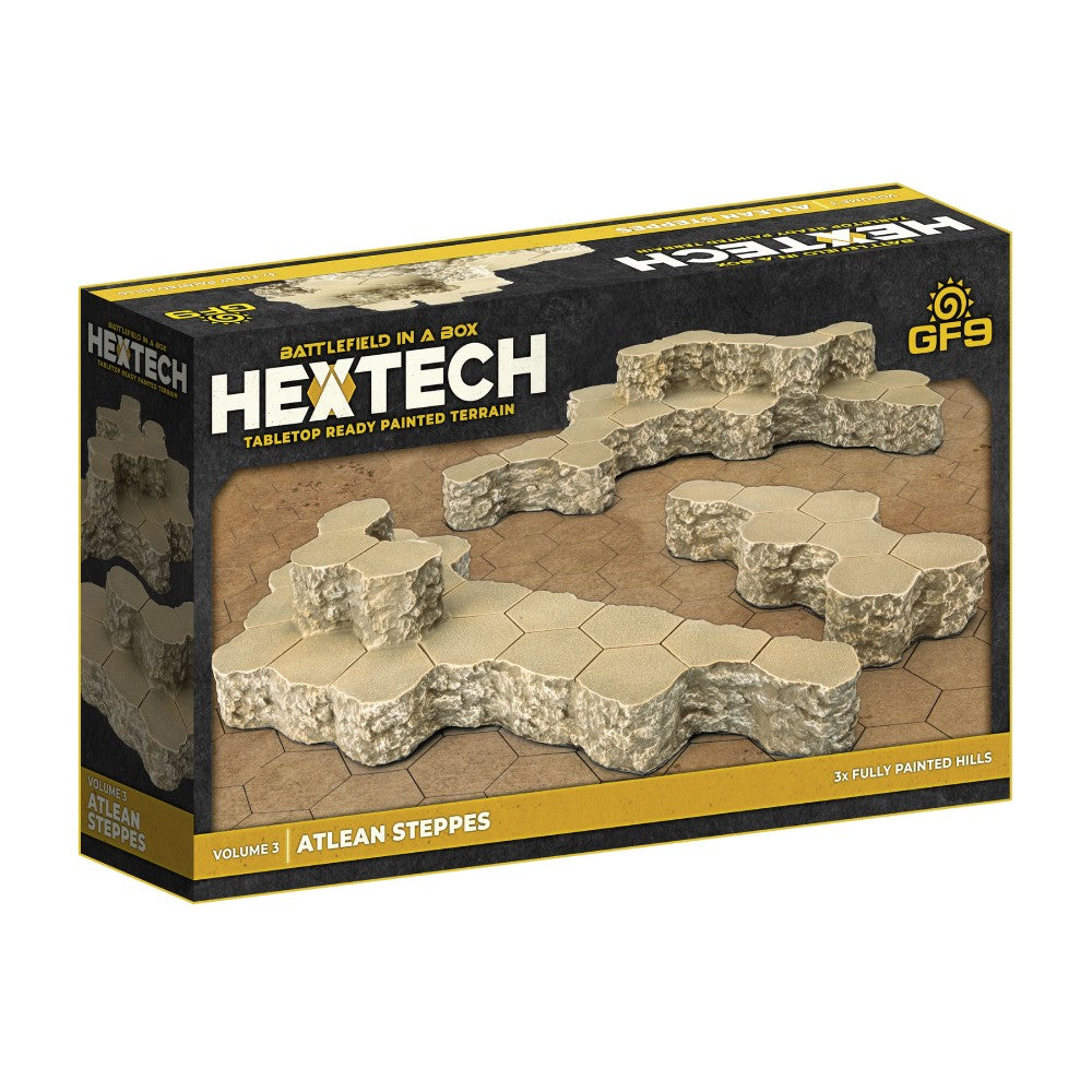 Hextech Terrain: Atlean Steppes - Volume 3