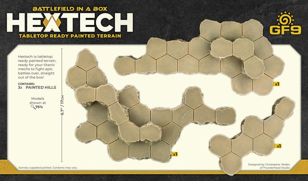 Hextech Terrain: Atlean Steppes - Volume 3
