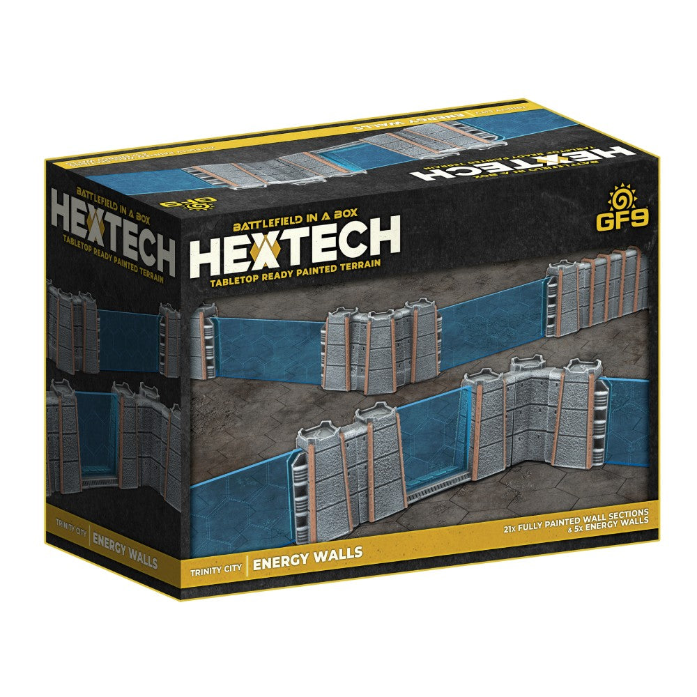 Hextech Terrain: Trinity City - Energy Walls