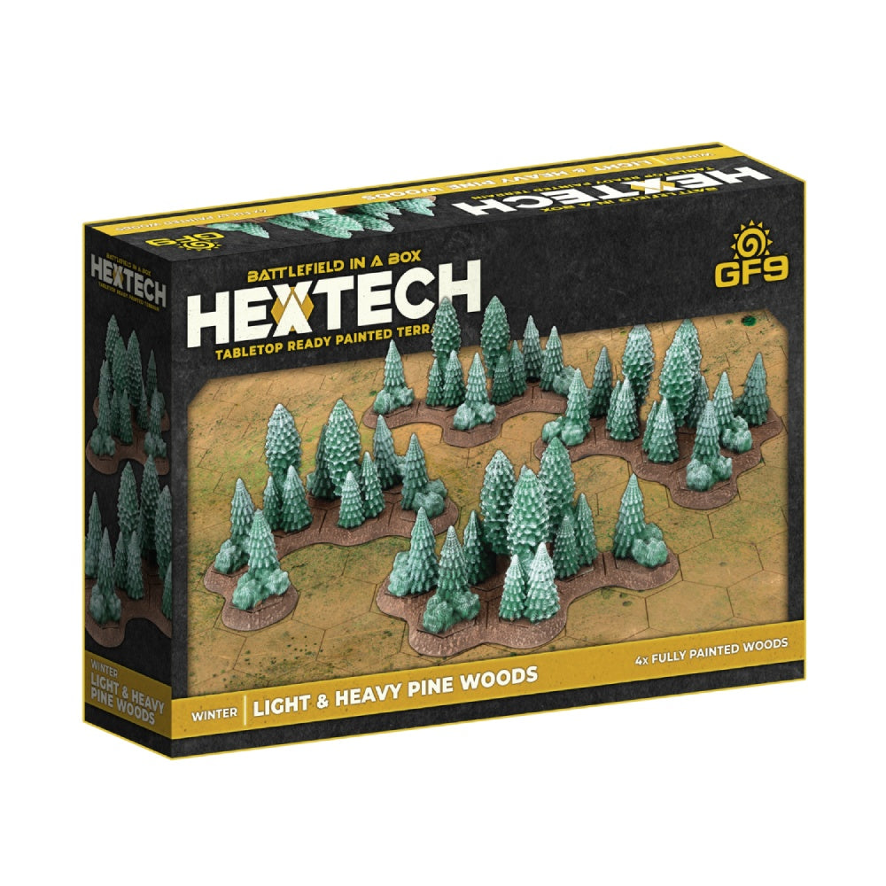 Hextech Terrain: Light & Heavy Pine Woods - Winter