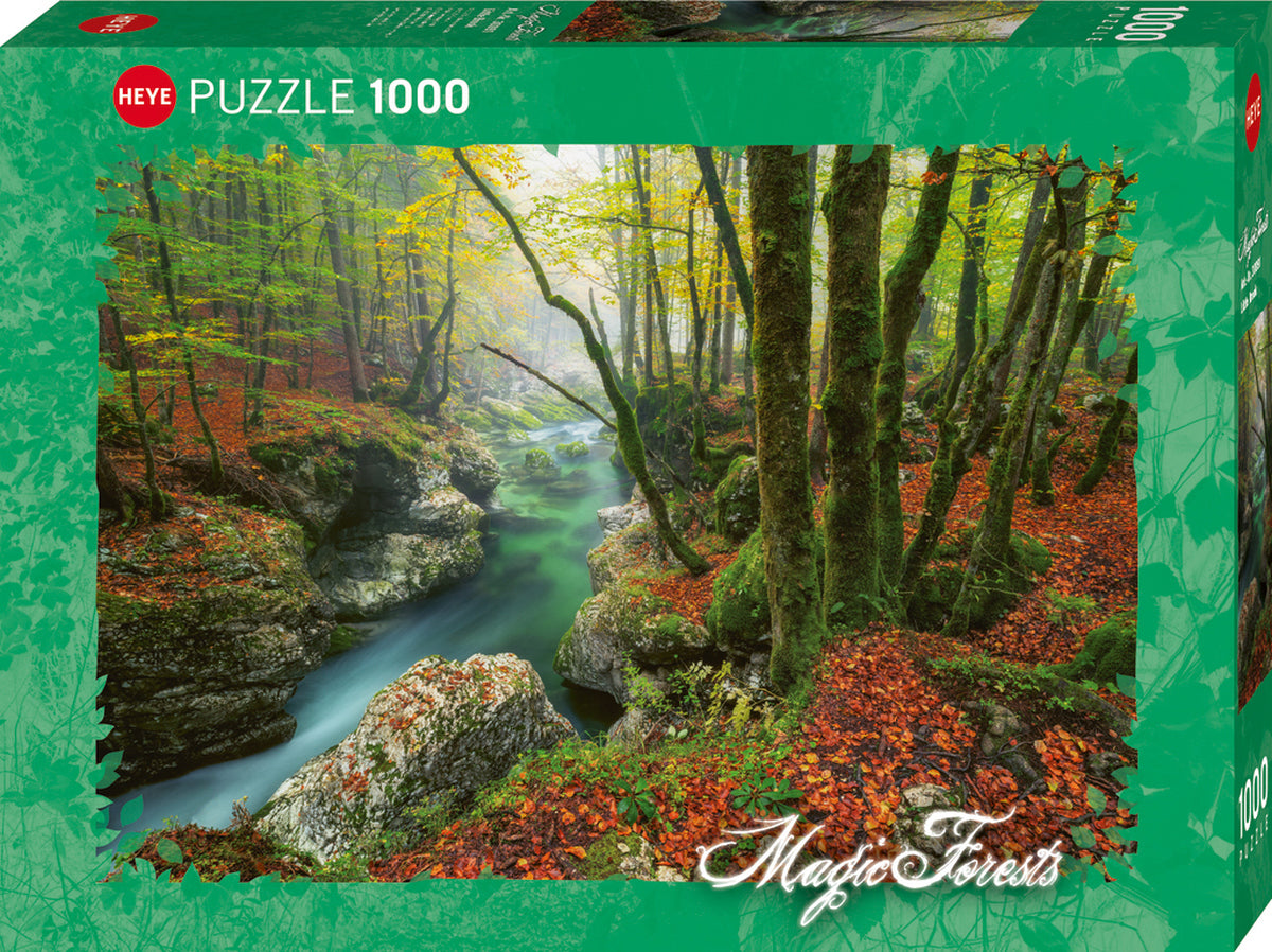 Puzzle - Heye - Otto; Magic Forests, Little Brook 1000pc