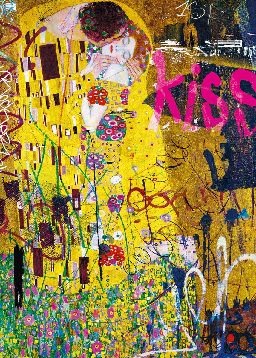 Puzzle - Heye - Rebrush! Konrad; The Kiss of Lovers 1000pc