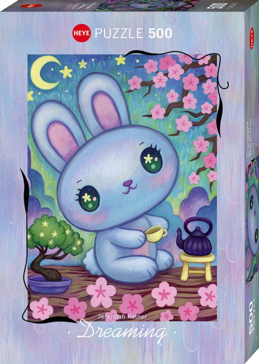 Heye - Ketner, Dreaming, Bunny Zen Garden 500 Piece - Jigsaw Puzzle