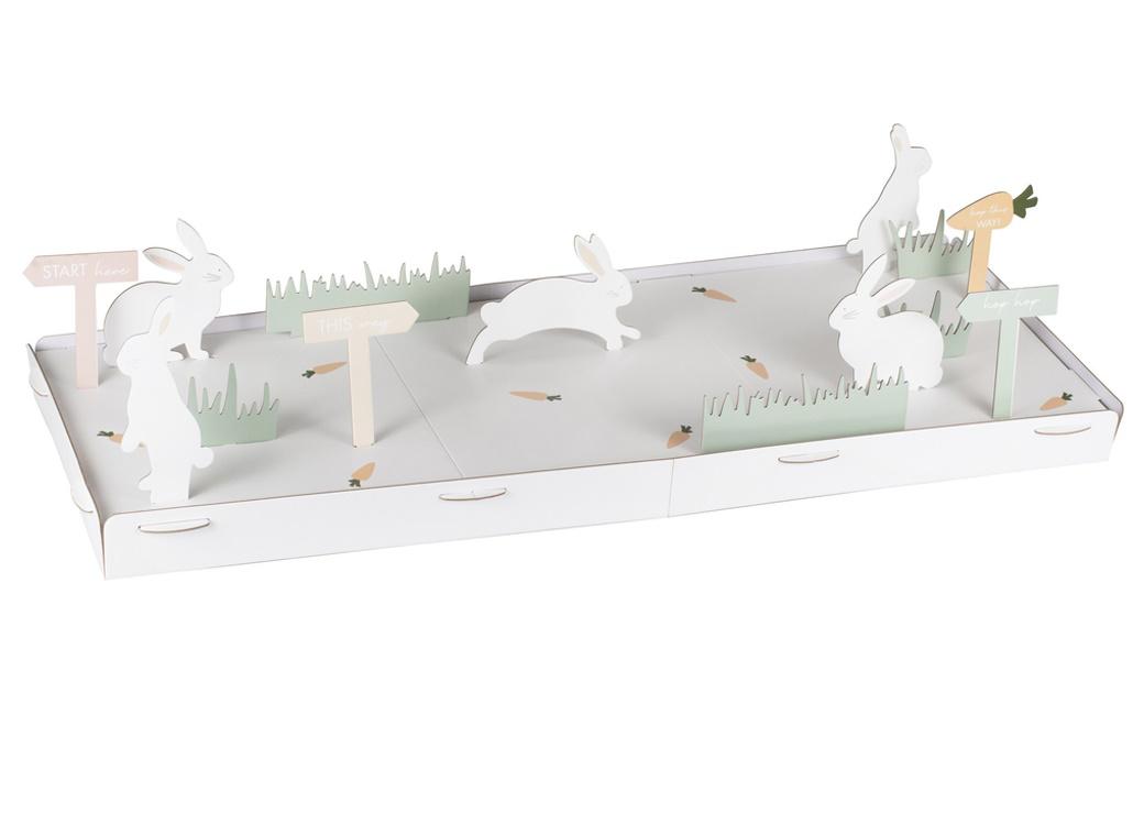 Hey Bunny Easter Egg Hunt Scene Grazing Board