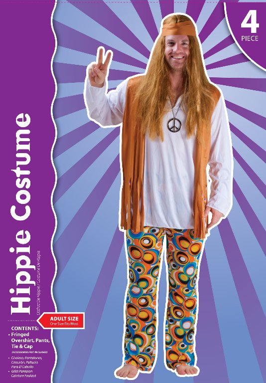 Hippie Costume - MENS