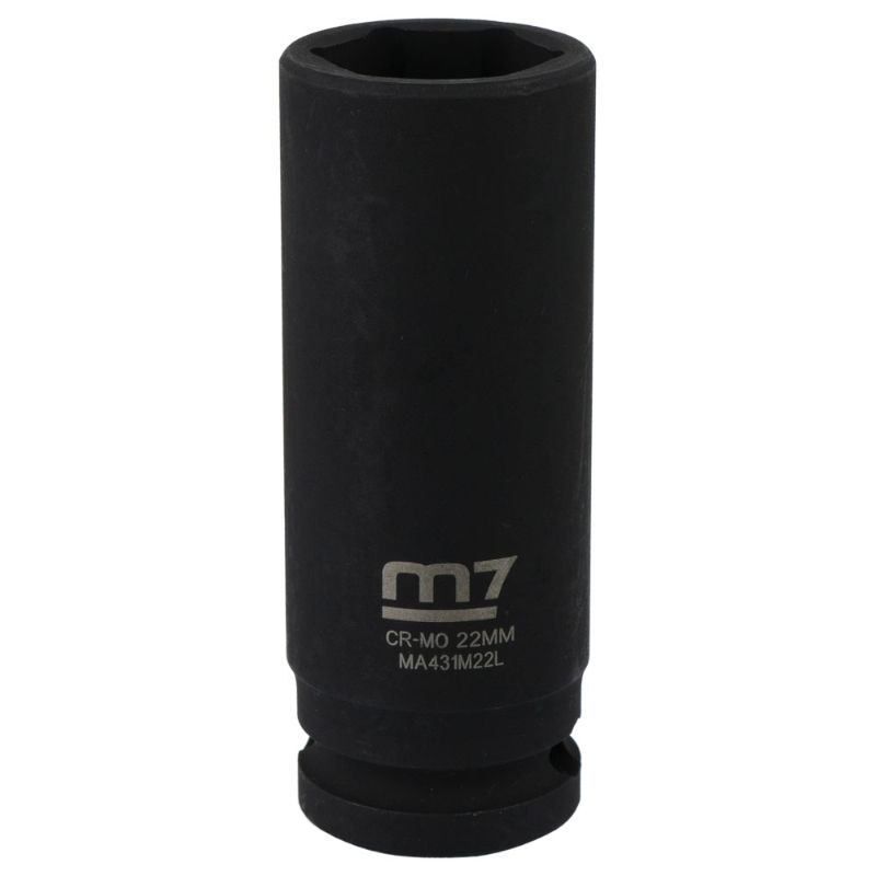 M7 Deep Impact Socket 1/2in Dr. 22mm