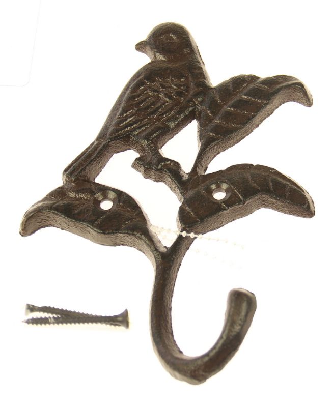 Hook - Single Bird 17cm (Set of 2)