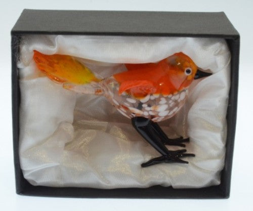Ornament - Glass Fantail - Kiwiana