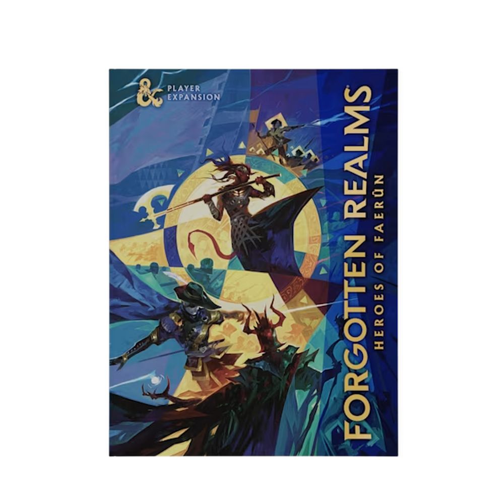 Dungeons & Dragons Forgotten Realms - Heroes of Faerun Hobby Store Exclusive