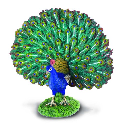 Peacock Figurine Large - CollectA
