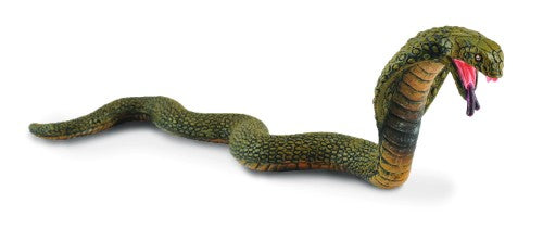 King Cobra Figurine Medium - CollectA
