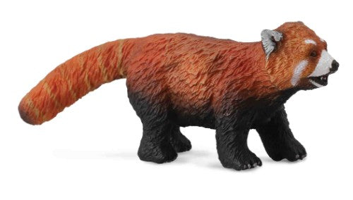 Medium CollectA red panda figurine, 7.5cm, detailed and vibrant, perfect for collectors and wildlife enthusiasts.