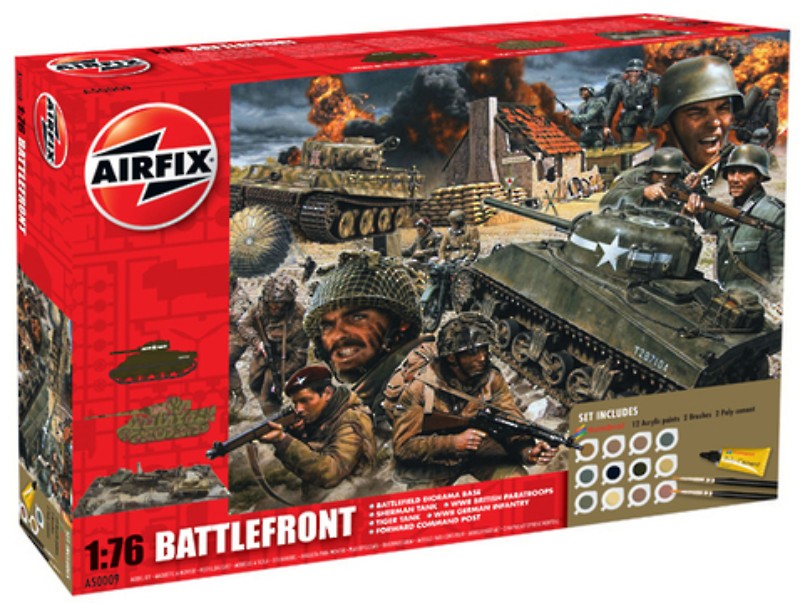 Battlefront Gift Set - D Day Collection - Airfix