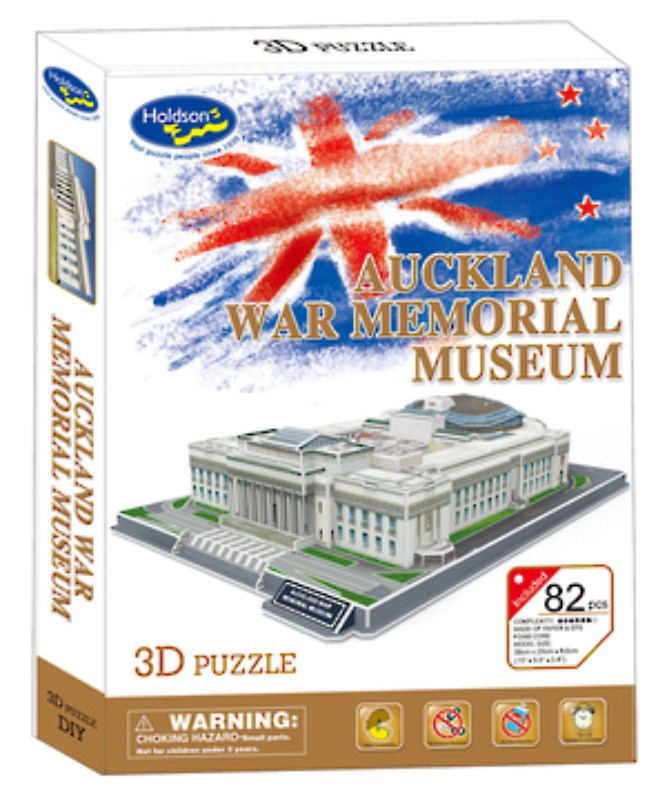 3D Puzzle - Auckland War Memorial Museum
