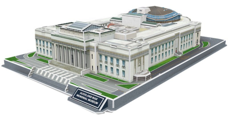 3D Puzzle - Auckland War Memorial Museum