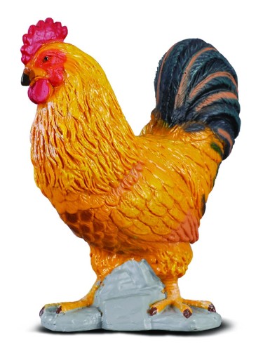 Cockerel Figurine - Small - Collecta