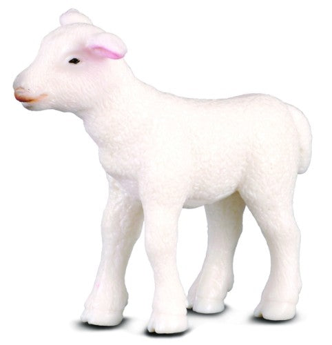 Lamb Standing Figurine - Small - Collecta