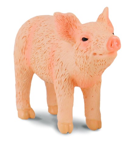Piglet Smelling Figurine - Small - Collecta