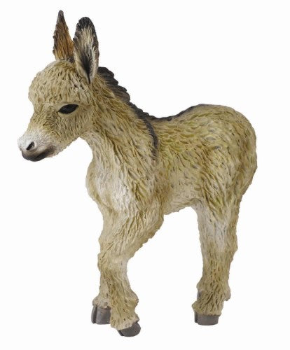Donkey Foal Walking Figurine - Small - Collecta