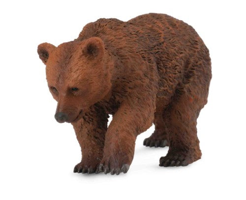Brown Bear Cub Figurine - Small - Collecta
