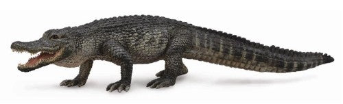 American Alligator Figurine - Large - Collecta