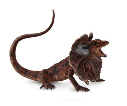 Frill-Necked Lizard Figurine - Large - Collecta
