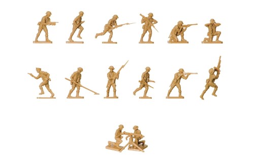 Airfix - WWII British 8th Army 1:72